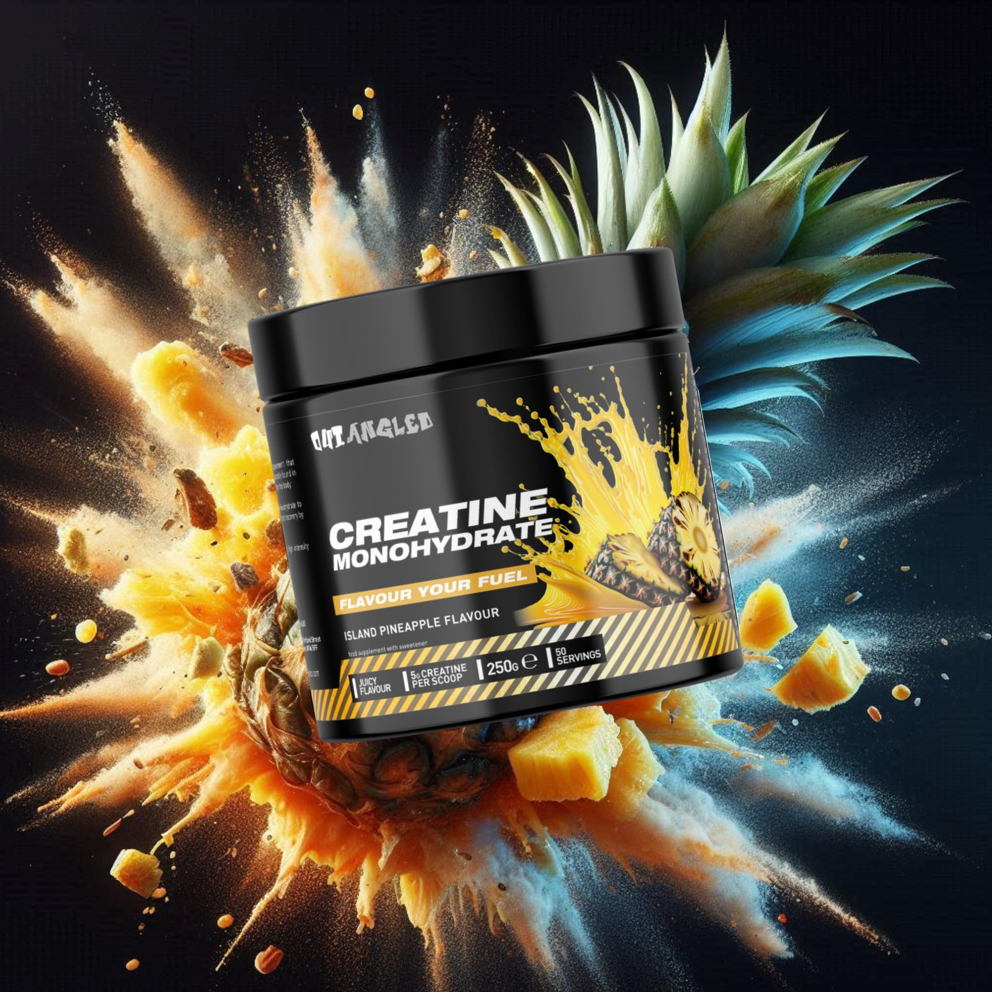 Outangled Creatine Monohydrate - Creatine Powder