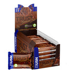 USN Trust Vegan Brownie - 12x60g / Dark Chocolate - Vegan Protein Bars