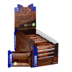USN Trust Vegan Brownie - 12x60g / Dark Chocolate - Vegan Protein Bars