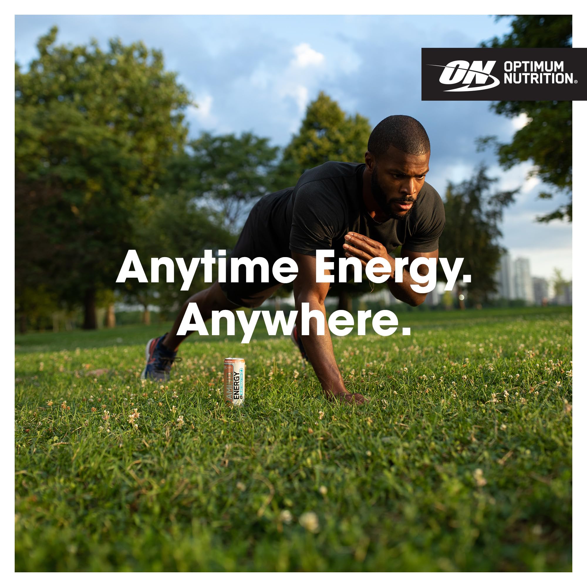 Optimum Nutrition Amino Energy + Electrolyte RTD - Amino Acids Ready-to-Drinks