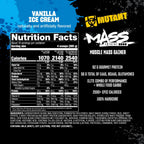 Mutant Mutant Mass Extreme - Weight Gainer Powder