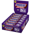 Snickers Low Sugar High Protein Bar - 12x57g / Dark Chocolate - Blocks & Bars