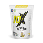 10X Athletic Whey Protein - 700g / Banana Split - Whey Protein Powder