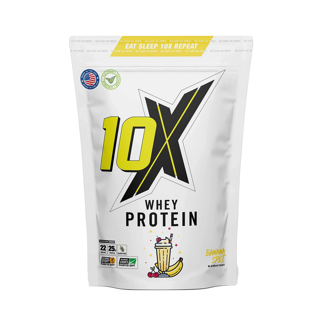 10X Athletic Whey Protein - Whey Protein Powder