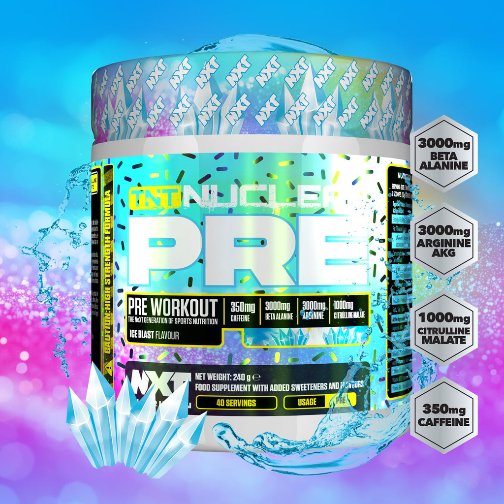 NXT Nutrition TNT Nuclear 420g