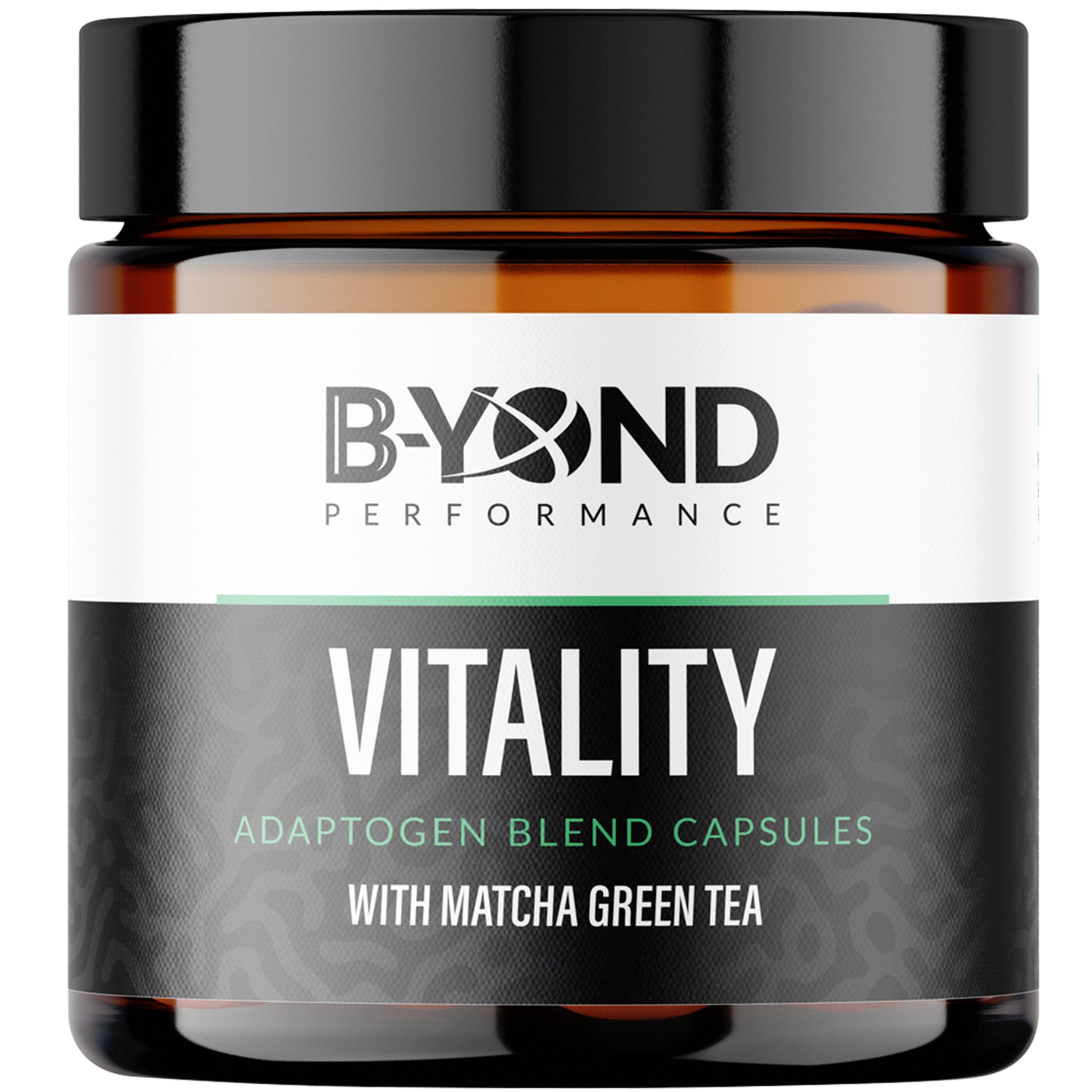 BYOND PERFORMANCE Vitality Mushroom Capsules - 60 Caps - Ginseng