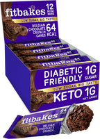 Fitbakes Crunch Bar 12x19g
