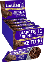 Fitbakes Crunch Bar 12x19g