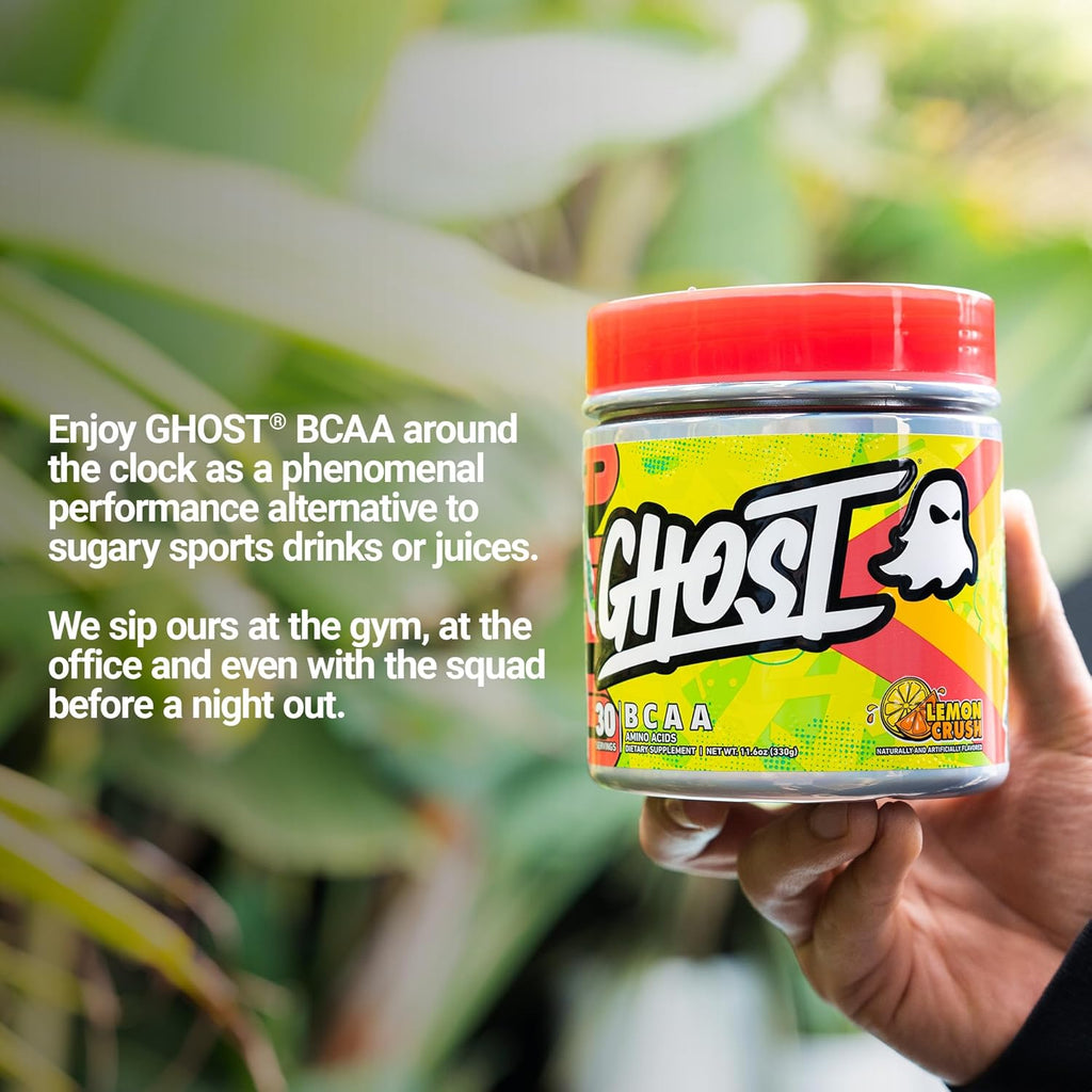 Ghost BCAA V2 330g - MyGymSupplements