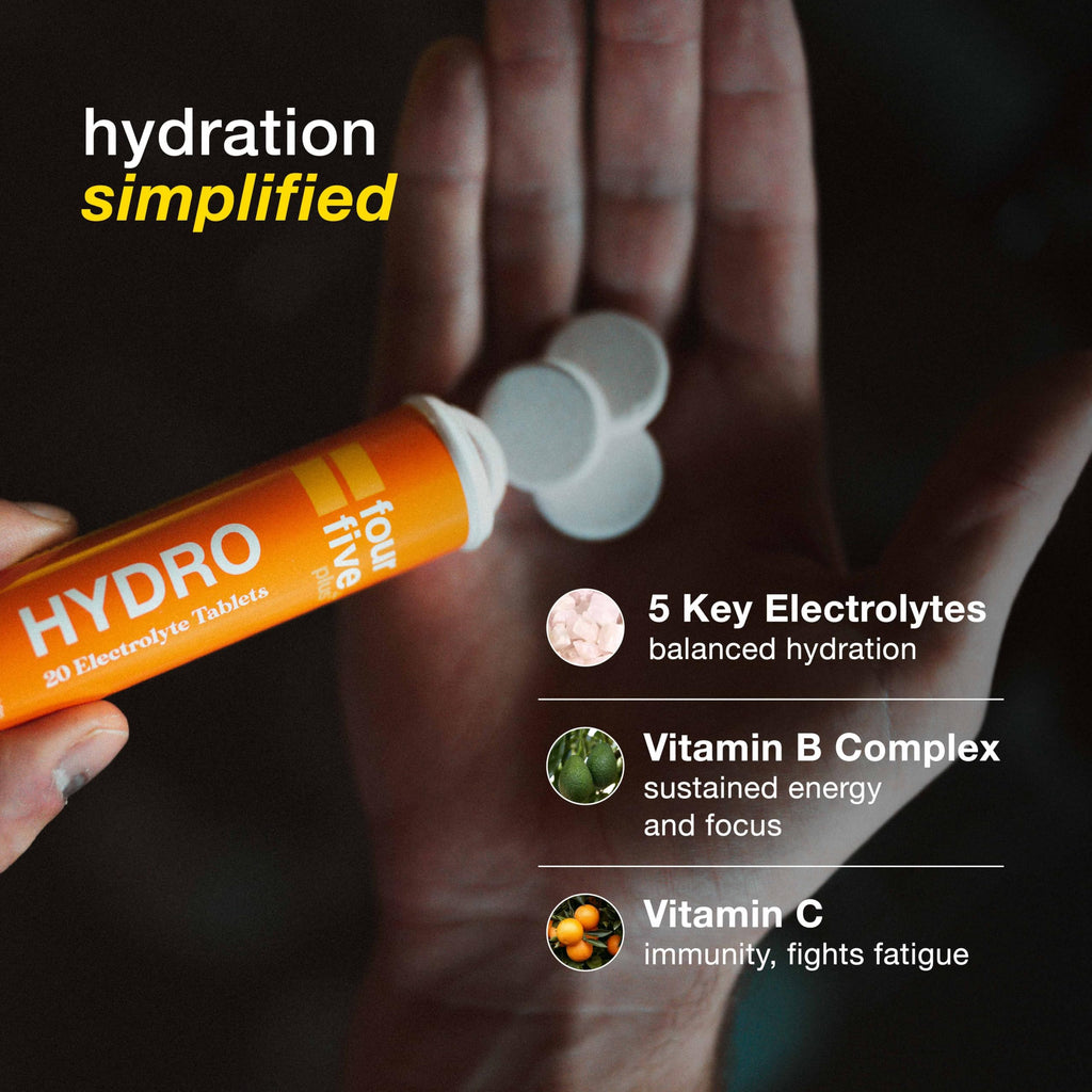 FourFive Hydro Plus Effervescent Tablets 8x20 Tabs