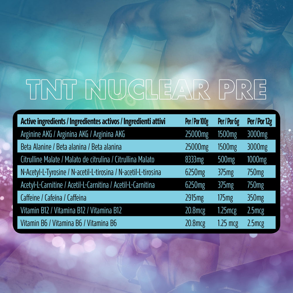 NXT Nutrition TNT Nuclear 420g