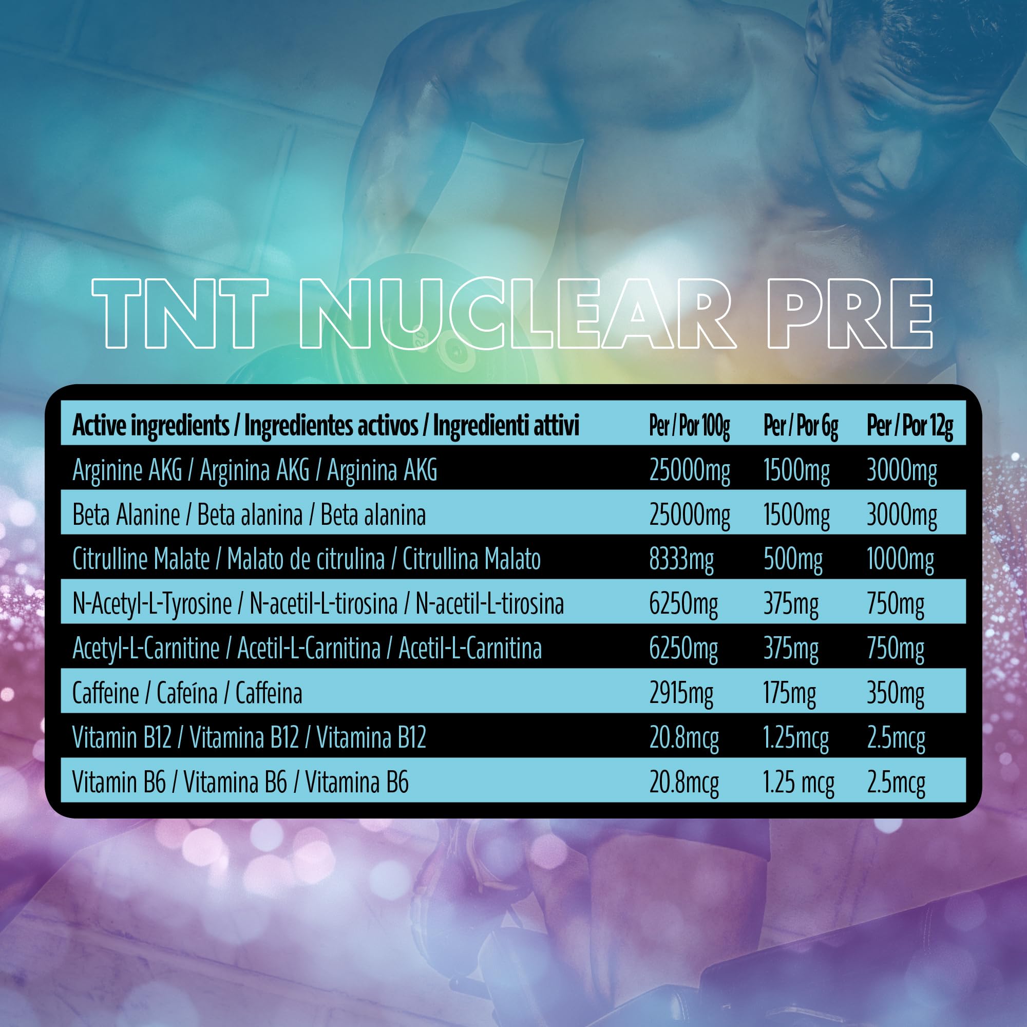 NXT Nutrition TNT Nuclear 420g