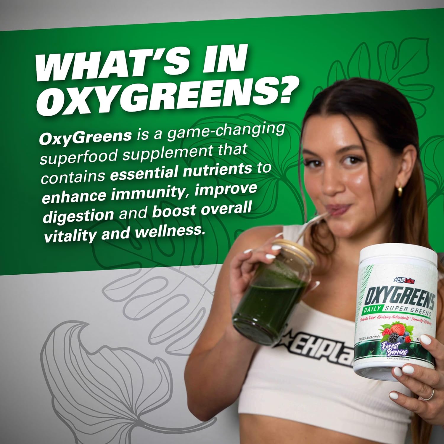 EHP Labs OxyGreens - Greens Powder