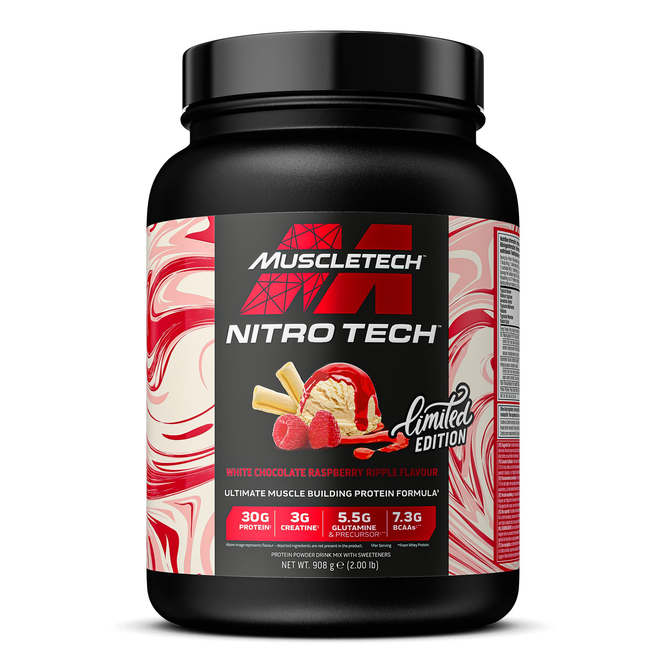 Muscletech Nitro Tech - Whey Protein Powder