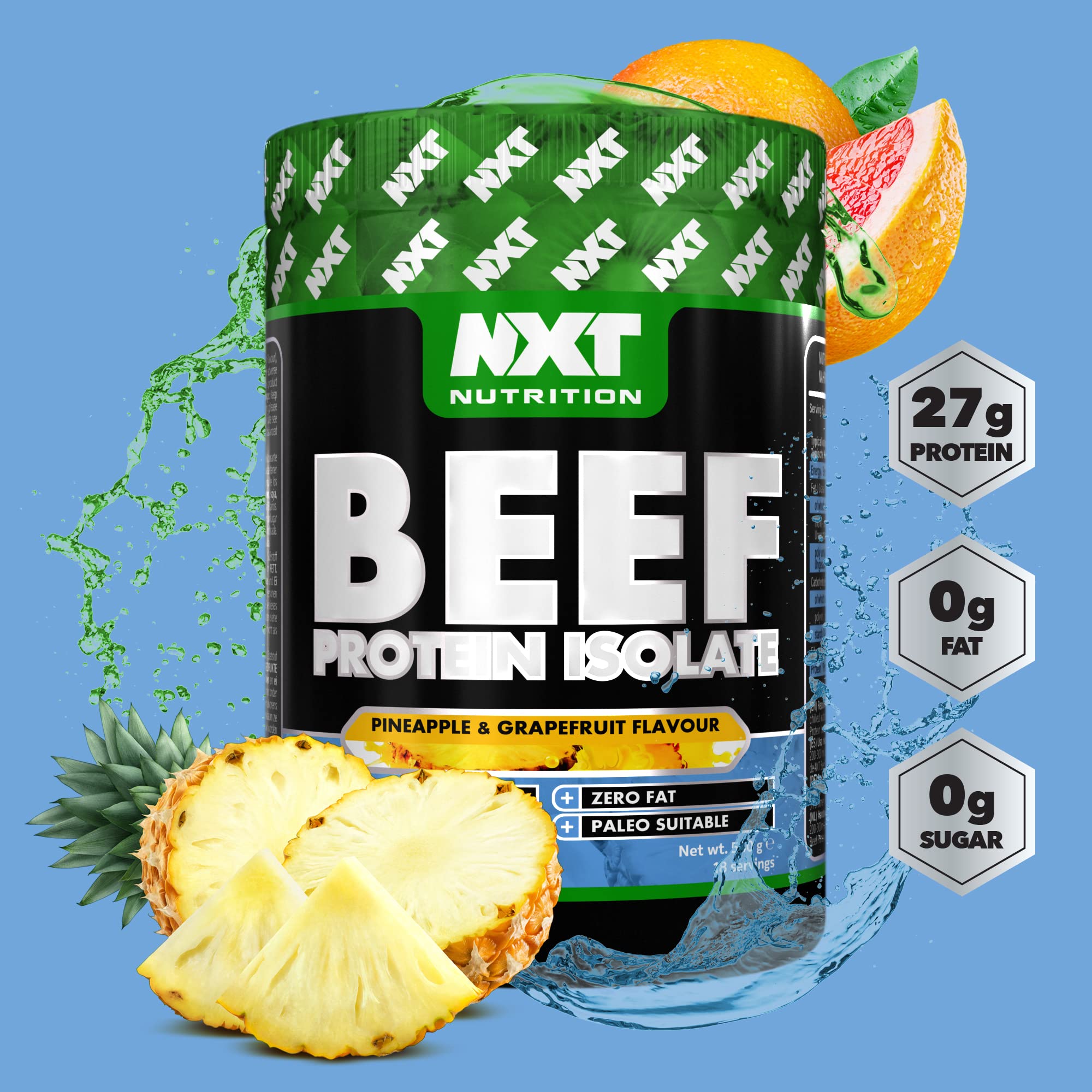 NXT Nutrition Beef Protein Isolate 540g