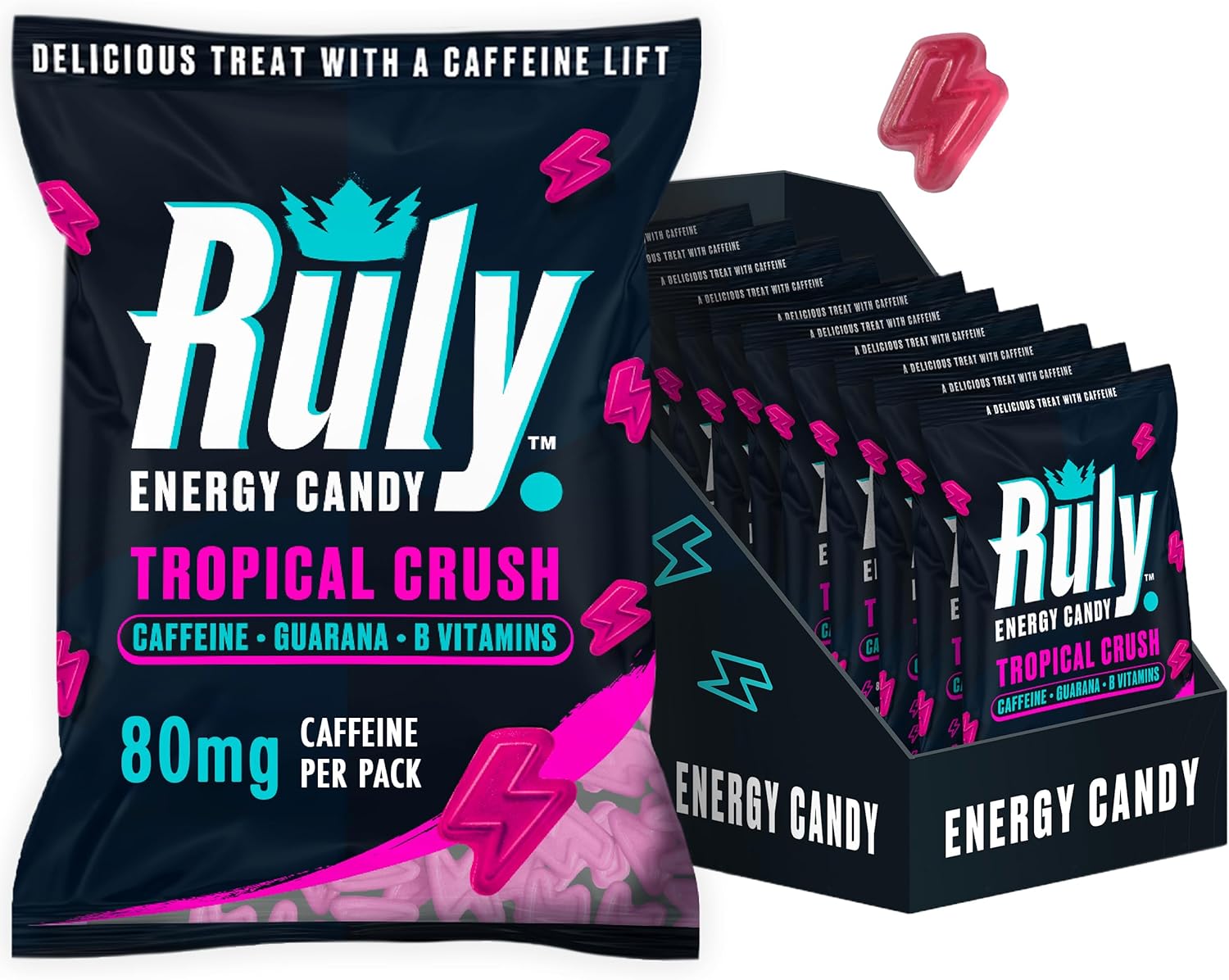 Ruly Energy Gummies 12x42g
