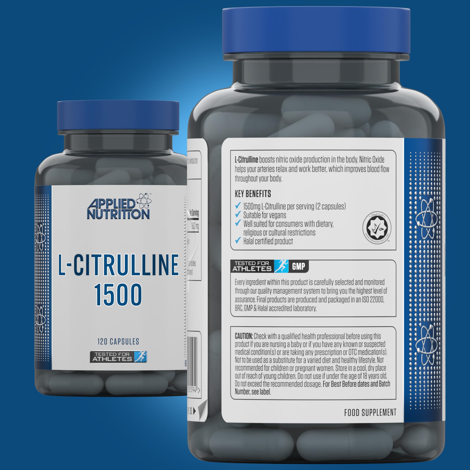 Applied Nutrition L-Citruline 1500