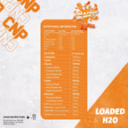 CNP Loaded H2O - Hydration Tabs
