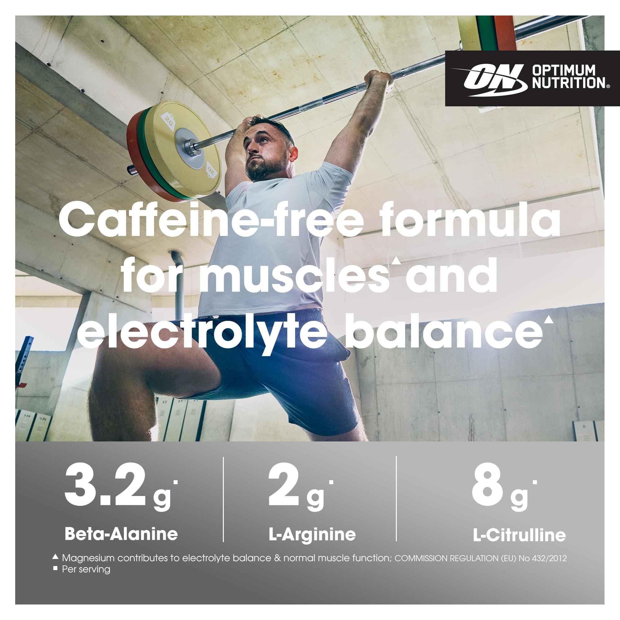 Optimum Nutrition Platinum Pump - Pre-Workout Powder