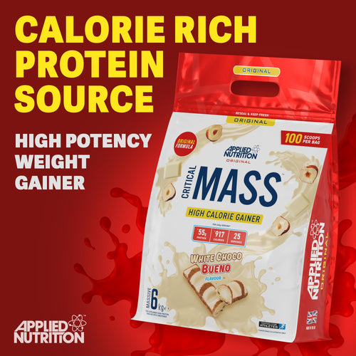 Applied Nutrition Critical Mass Original - Weight Gainer Powder