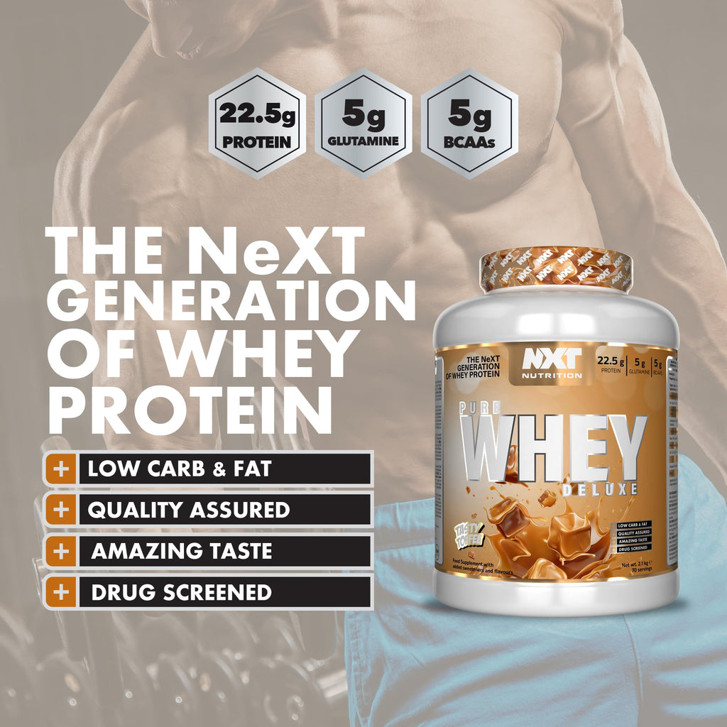 NXT Nutrition Pure Whey Deluxe 2.1kg
