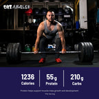 Outangled Method Mass - Weight Gainer Powder
