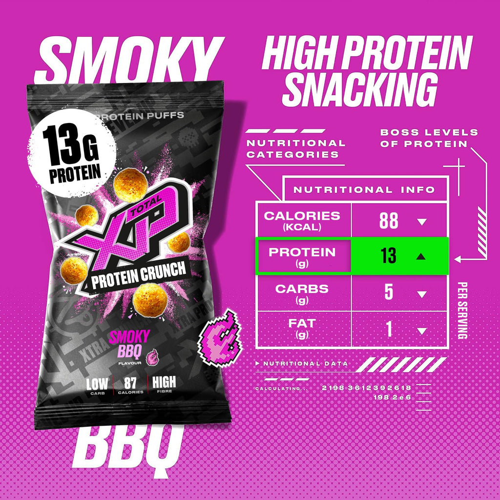TOTAL XP Protein Crunch 12x26g