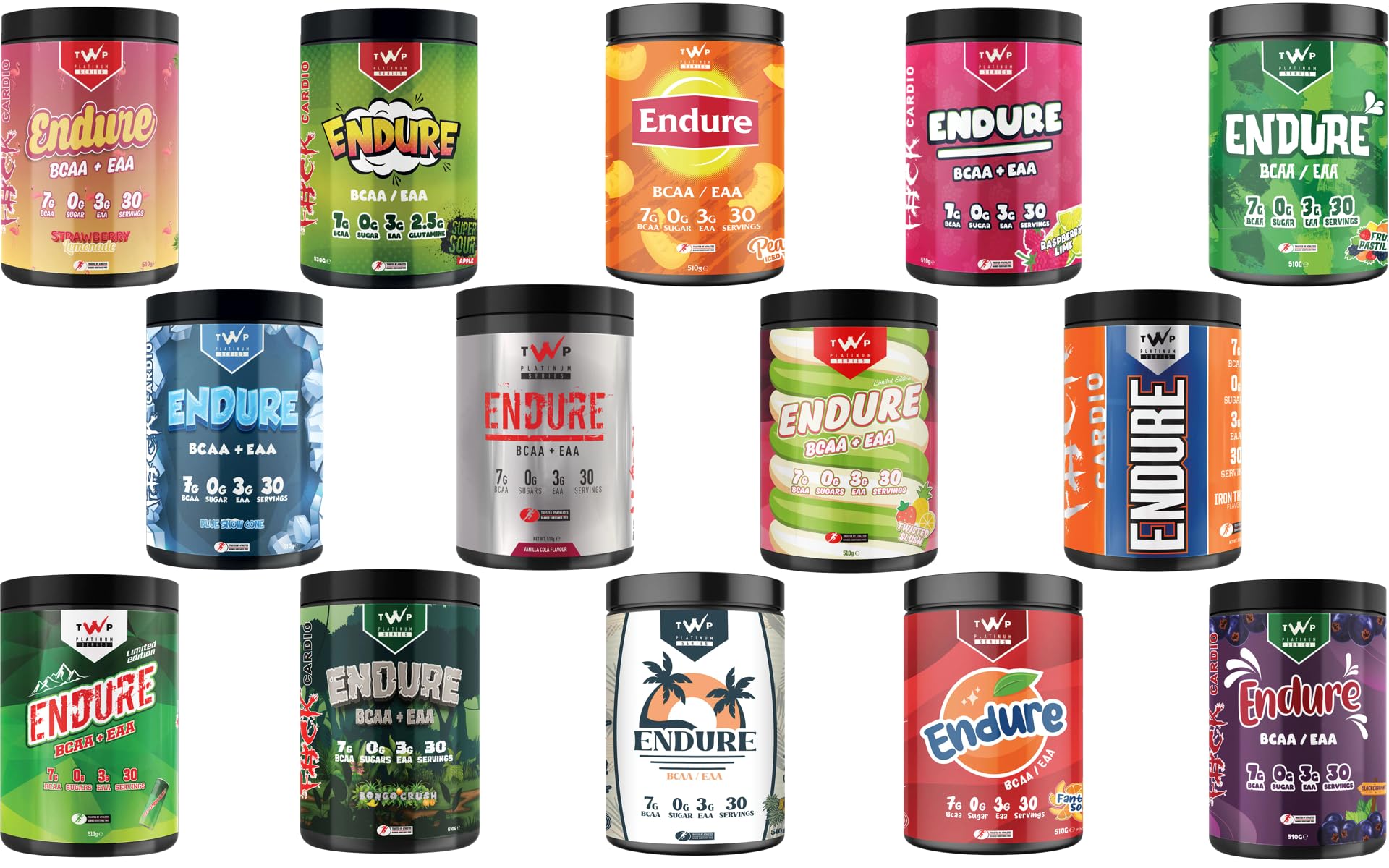 TWP Endure - BCAAs