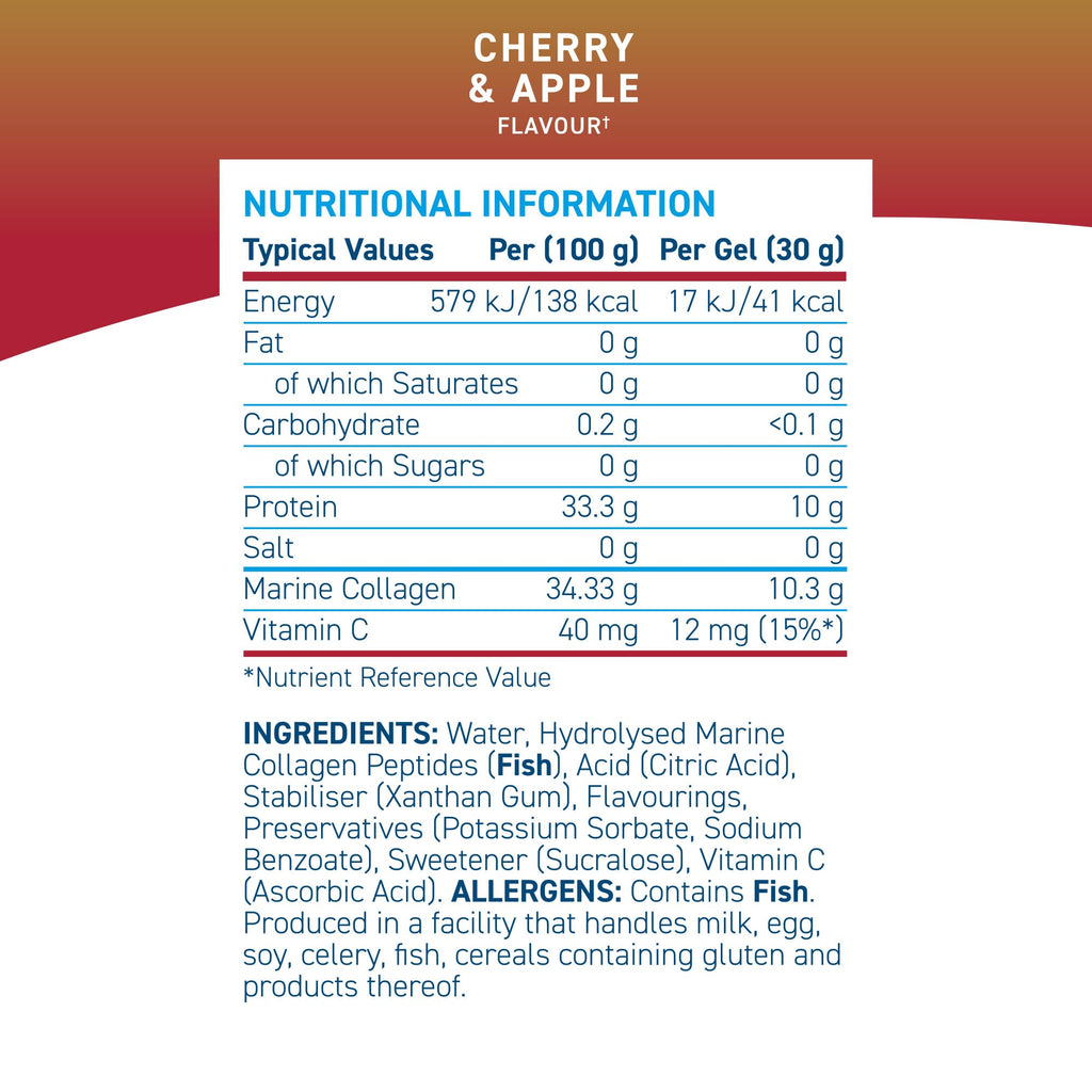 Applied Nutrition Marine Collagen Gels - Halal