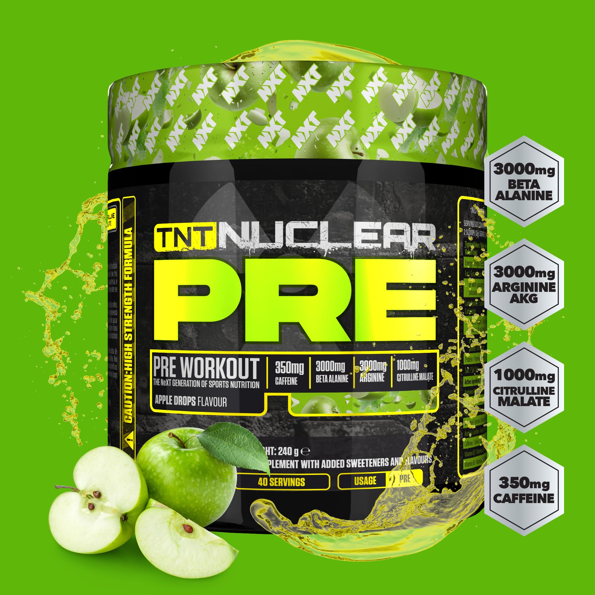 NXT Nutrition TNT Nuclear 420g
