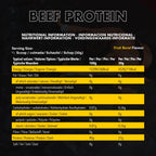 NXT Nutrition Beef Protein Isolate 1.8kg