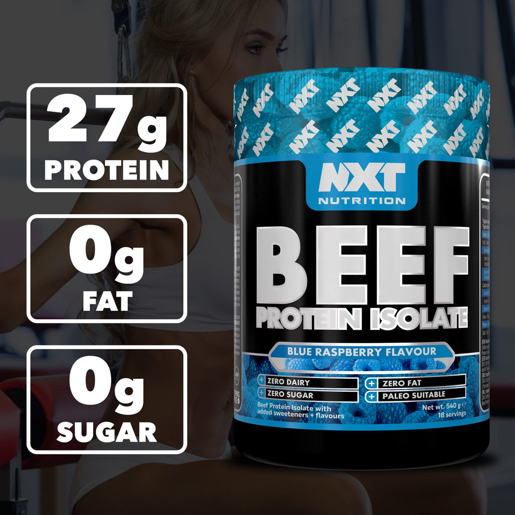 NXT Nutrition Beef Protein Isolate 540g