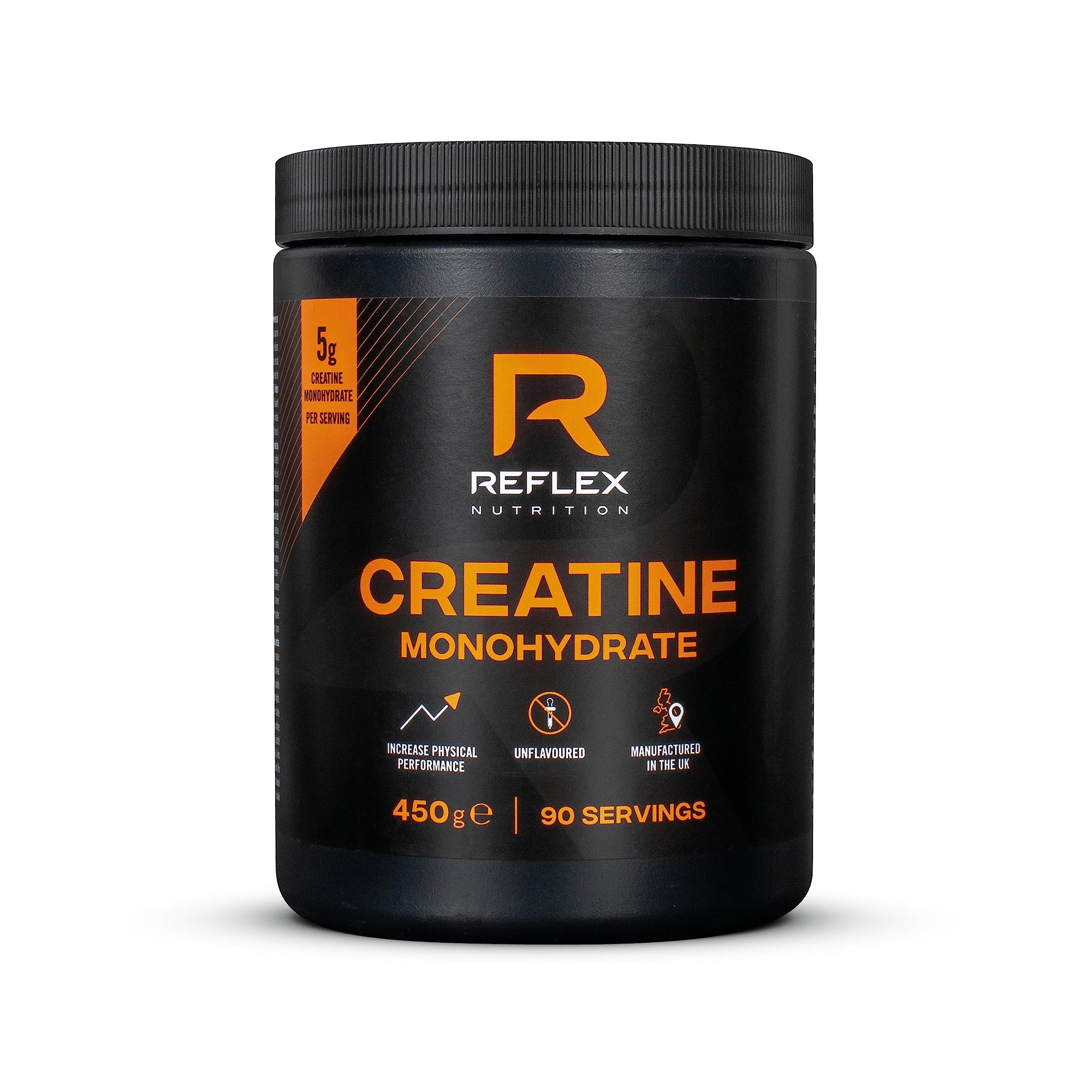Reflex Nutrition Creatine Monohydrate - 450g / Unflavoured - Creatine Powder