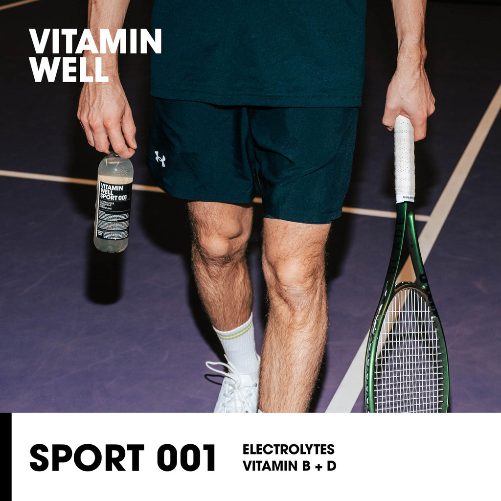 Vitamin Well Sport 001 (Isotonic) 12x500ml