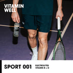 Vitamin Well Sport 001 (Isotonic) 12x500ml