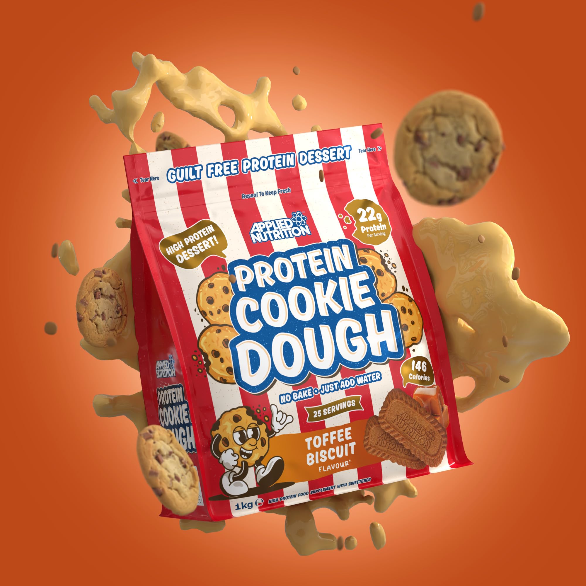 Applied Nutrition Protein Cookie Dough - Protein Cookie Dough Powder