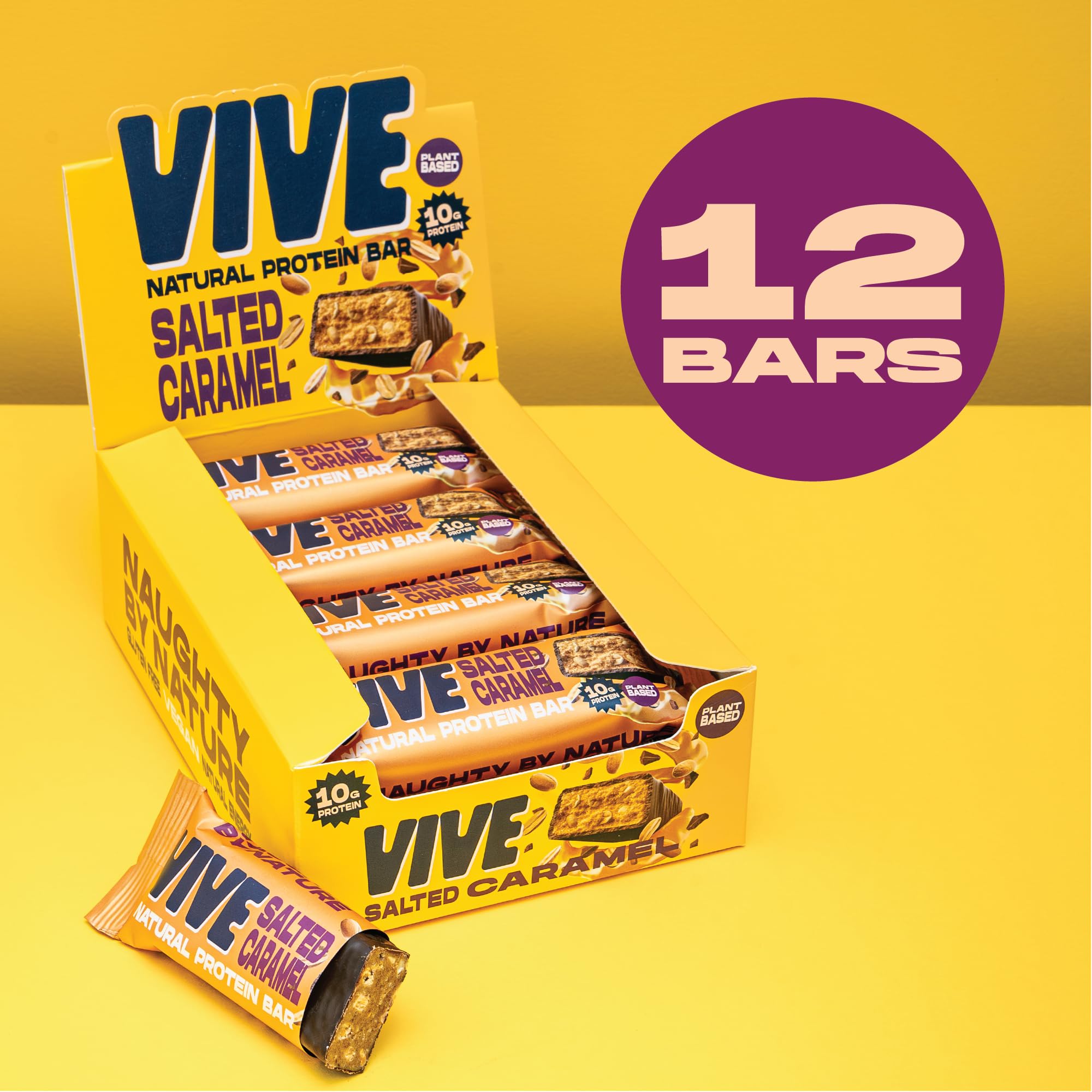 Vive Natural Protein Snack Bar - Protein Bars