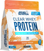 Orange squash flavored ultra-hydrolysed whey protein for muscle recovery and weight management