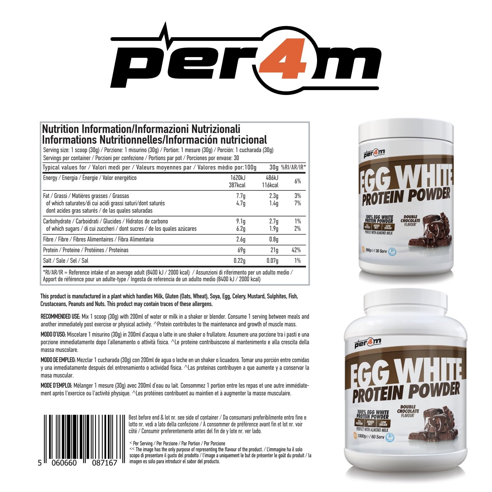 Per4m Egg Protein