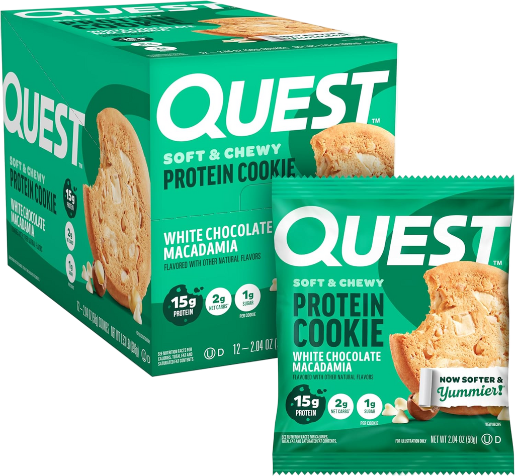 Quest Nutrition Cookie - MyGymSupplements