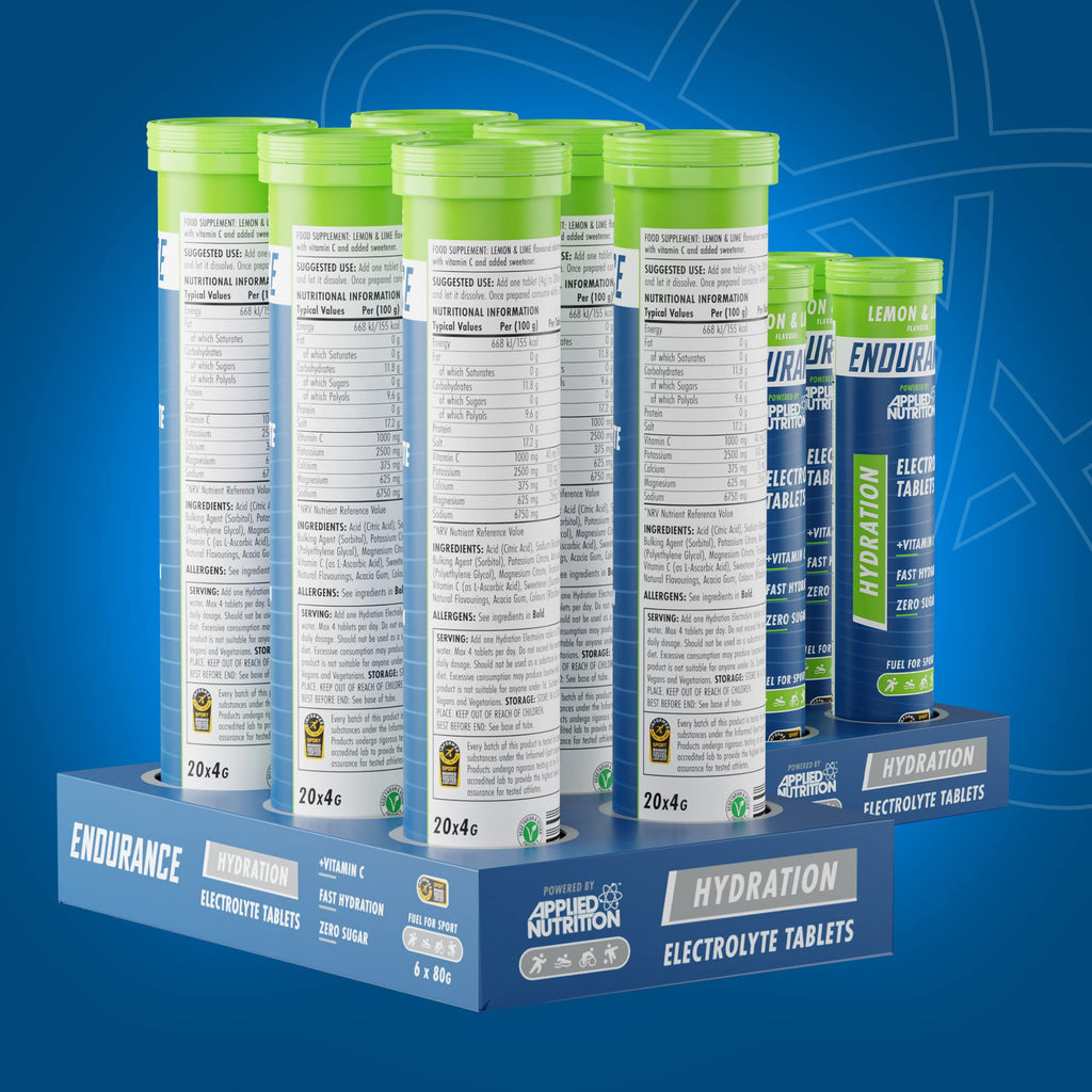 Applied Nutrition Effervescent Electrolyte Tabs - Hydration Tablets