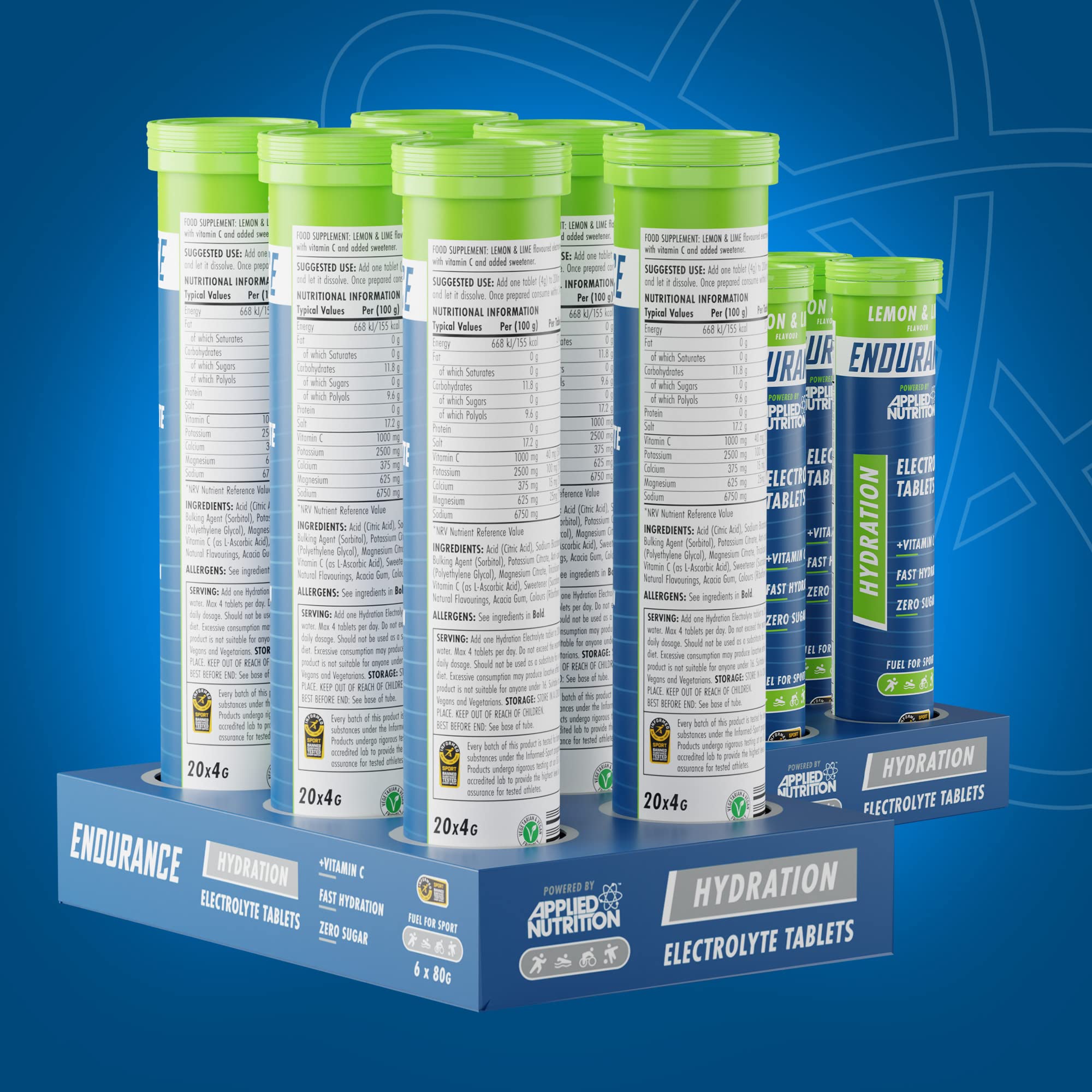 Applied Nutrition Effervescent Electrolyte Tabs - Hydration Tablets