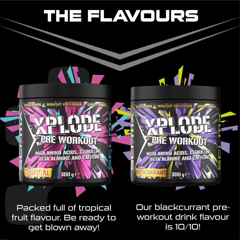 SCI-MX X-PLODE Pre-Workout - Pre-Workout Powder