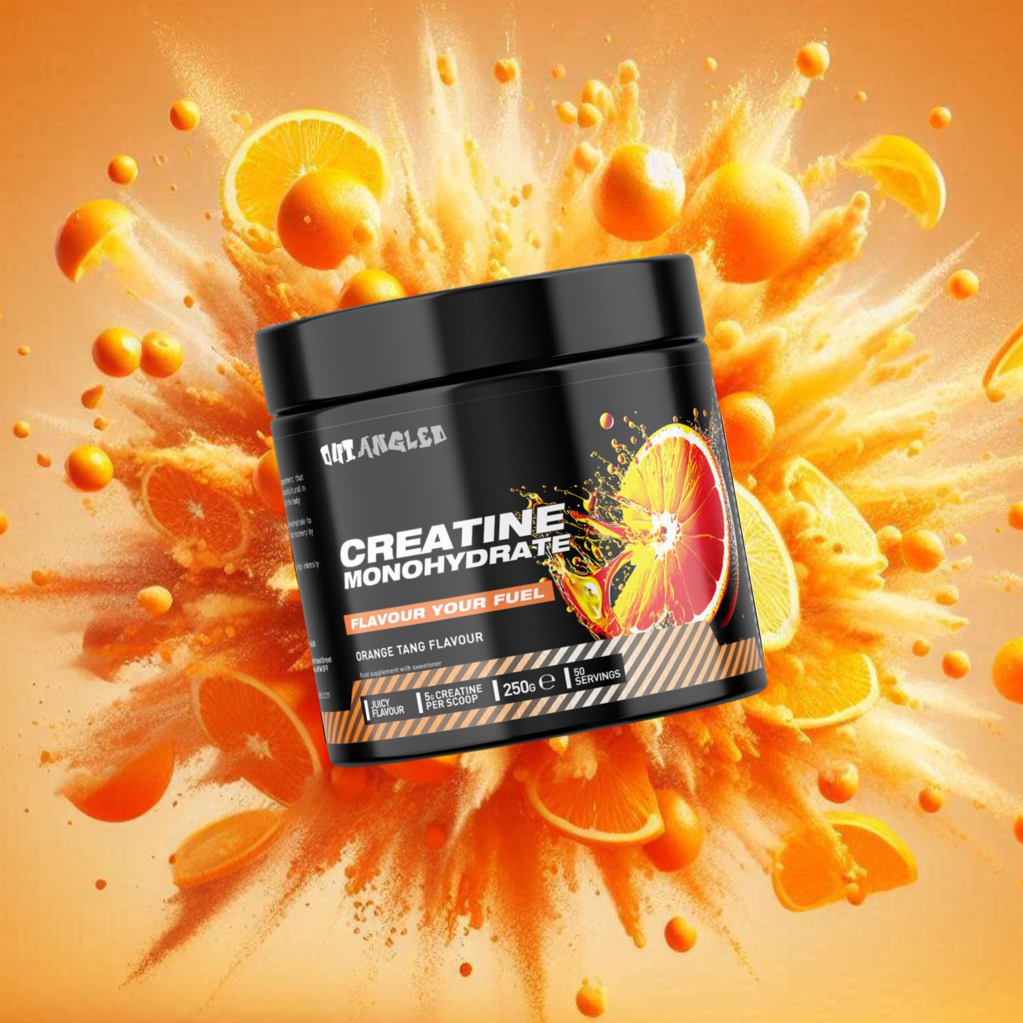 Outangled Creatine Monohydrate - Creatine Powder