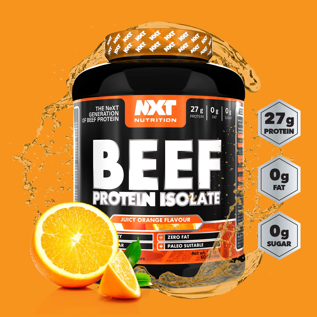 NXT Nutrition Beef Protein Isolate 1.8kg