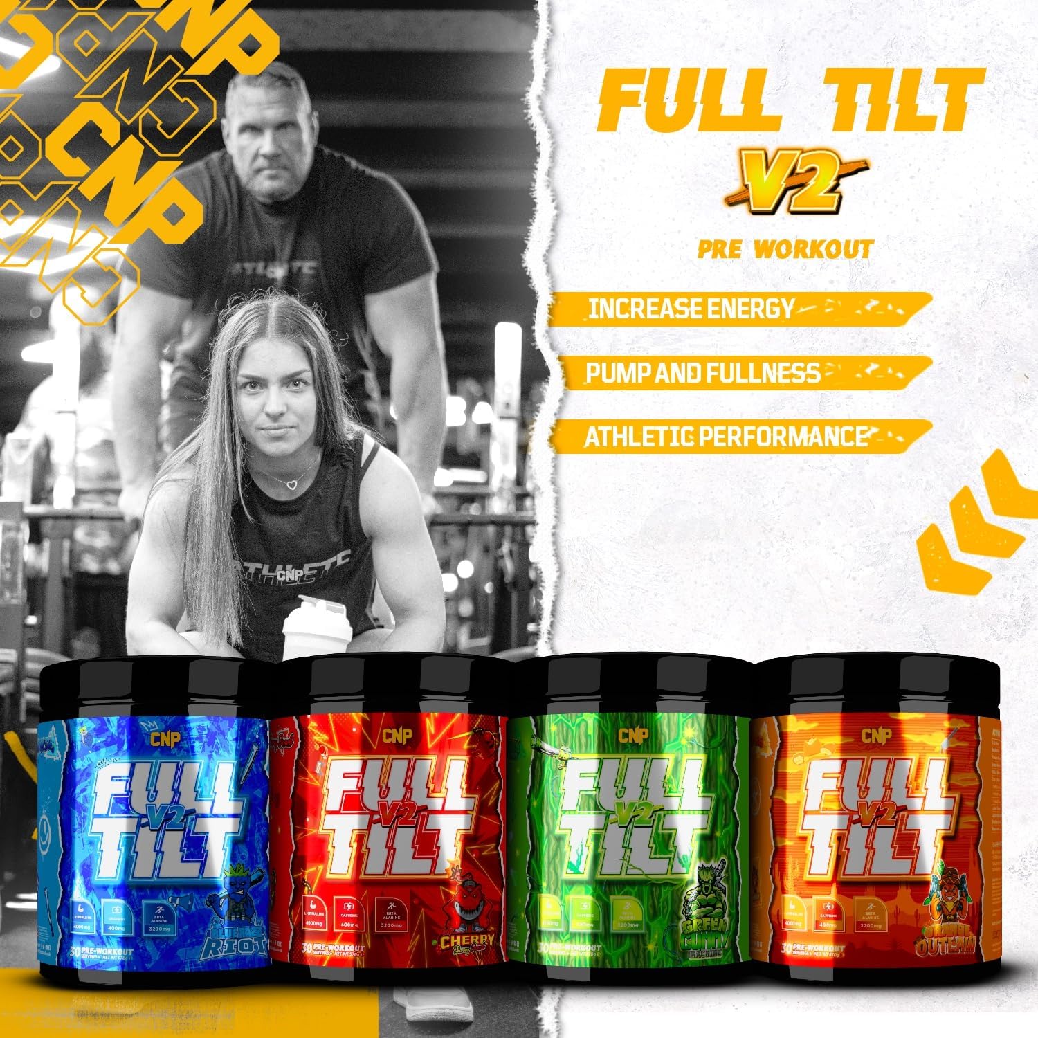 CNP Full Tilt V2 - Sports Supplements