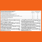 Nutrition label for CLIF Nut Butter Bar with nut butter filled energy and creamy nut butter