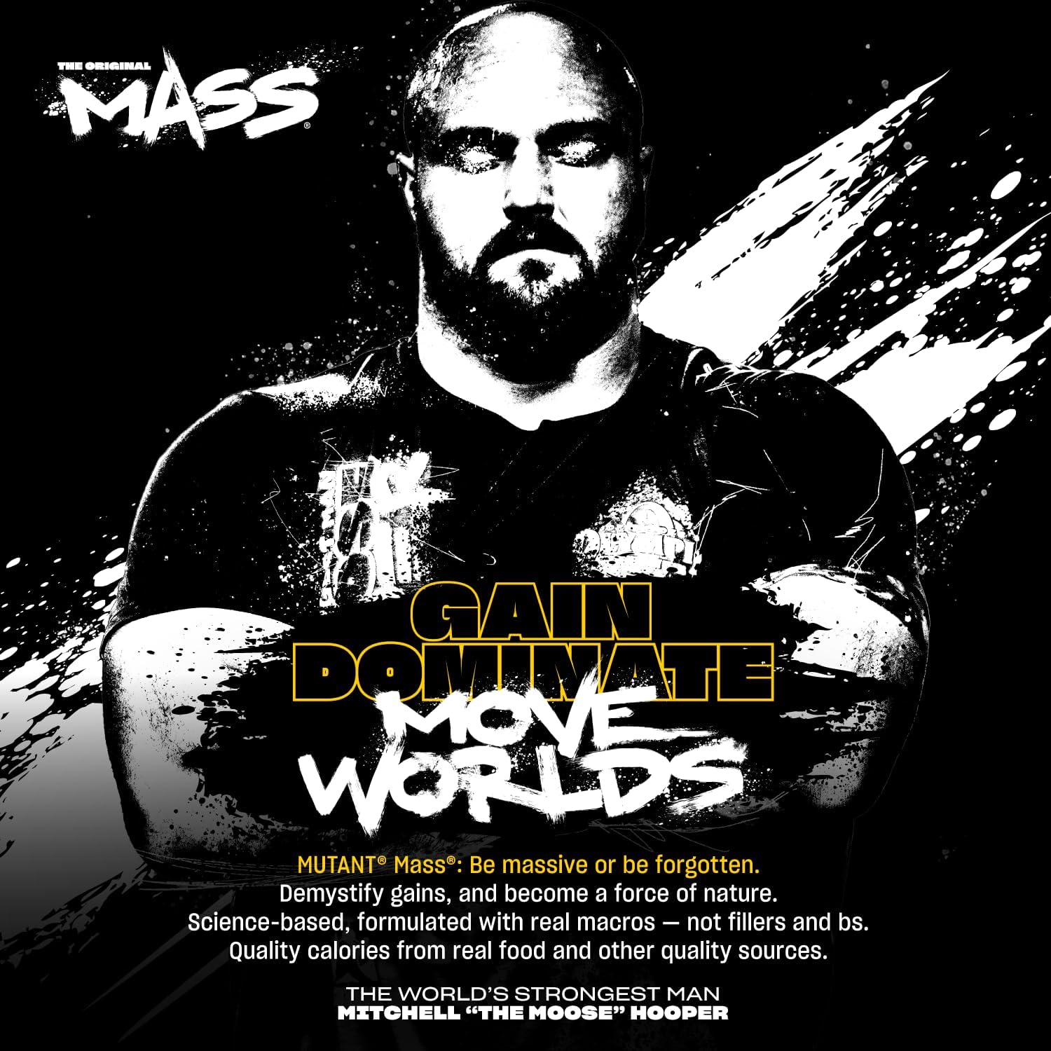 Mutant Mass Vanilla Ice Cream - Weight Gainer Powder