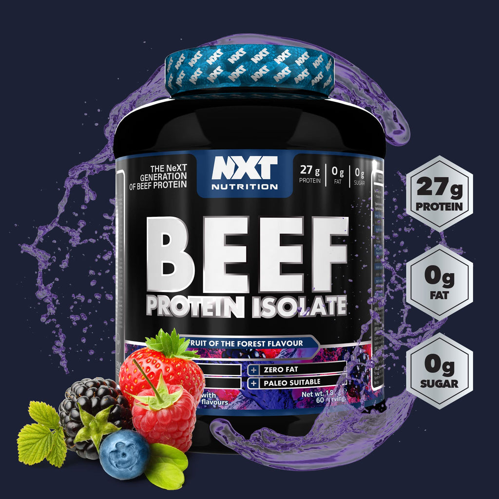 NXT Nutrition Beef Protein Isolate 1.8kg