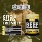 NXT Nutrition Beef Protein Isolate 540g